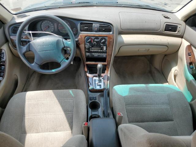 4S3BH675X27646629 - 2002 SUBARU LEGACY OUTBACK AWP 青色 照片 8