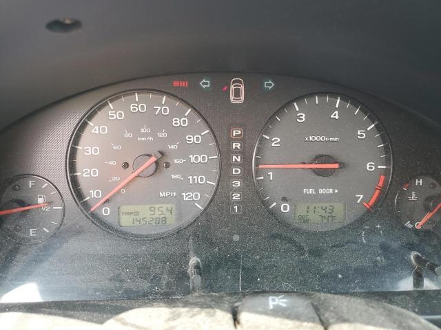 4S3BH675X27646629 - 2002 SUBARU LEGACY OUTBACK AWP 青色 照片 9