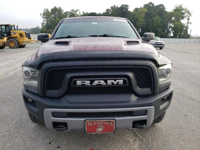 1C6RR7YT4JS186546 - 2018 RAM 1500 REBEL RED photo 5