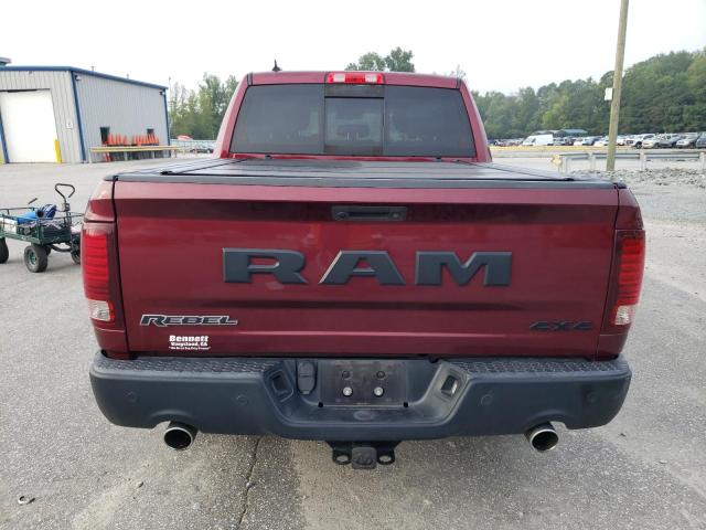 1C6RR7YT4JS186546 - 2018 RAM 1500 REBEL RED photo 6