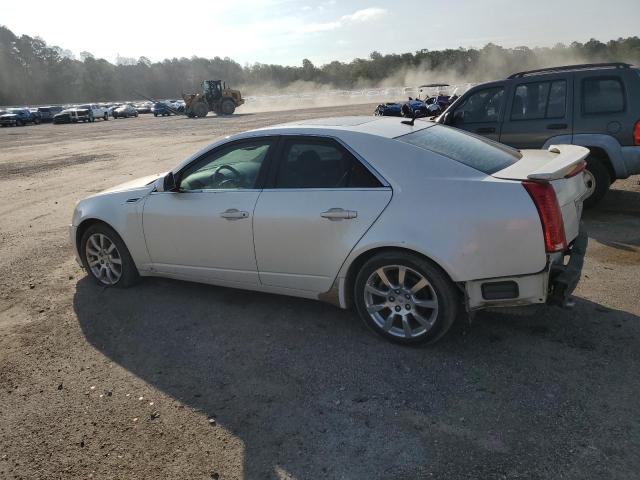 1G6DF577880160710 - 2008 CADILLAC CTS CREAM photo 2