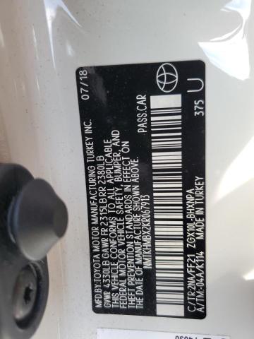 NMTKHMBX2KR067913 - 2019 TOYOTA C-HR XLE Ağ foto 13