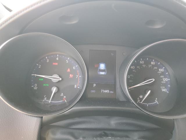 NMTKHMBX2KR067913 - 2019 TOYOTA C-HR XLE Ağ foto 9