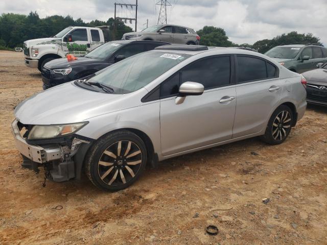 2HGFB2F90FH503166 - 2015 HONDA CIVIC EXL 银色 照片 1