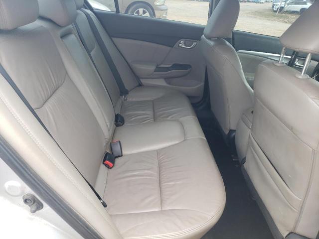 2HGFB2F90FH503166 - 2015 HONDA CIVIC EXL 银色 照片 10