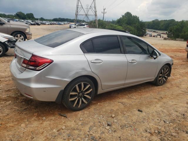 2HGFB2F90FH503166 - 2015 HONDA CIVIC EXL 银色 照片 3