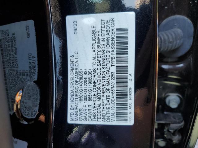 19UDE4H65RA012253 - 2024 ACURA INTEGRA A-SPEC TECH BLACK photo 13