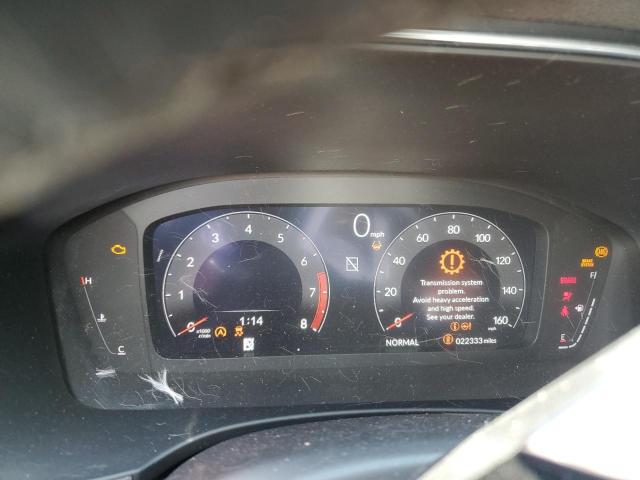 19UDE4H65RA012253 - 2024 ACURA INTEGRA A-SPEC TECH BLACK photo 9