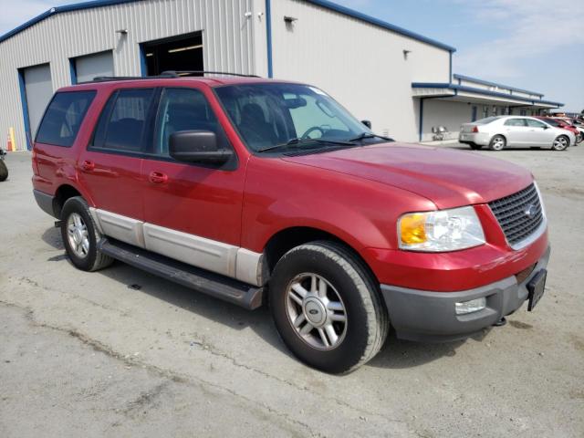 1FMPU16W63LC39748 - 2003 FORD EXPEDITION XLT RED photo 4