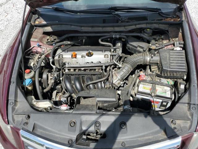 1HGCP2F86BA128551 - 2011 HONDA ACCORD EXL 栗色 照片 11