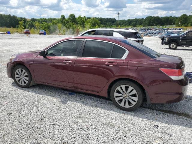 1HGCP2F86BA128551 - 2011 HONDA ACCORD EXL 栗色 照片 2