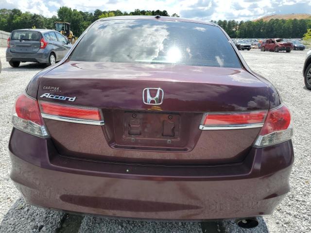 1HGCP2F86BA128551 - 2011 HONDA ACCORD EXL 栗色 照片 6