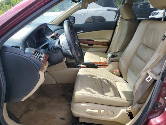 1HGCP2F86BA128551 - 2011 HONDA ACCORD EXL 栗色 照片 7