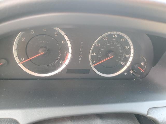 1HGCP2F86BA128551 - 2011 HONDA ACCORD EXL 栗色 照片 9