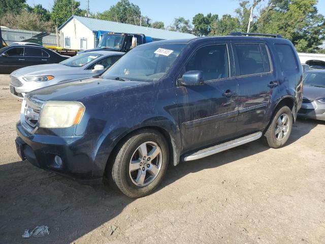 2009 HONDA PILOT EXL, 