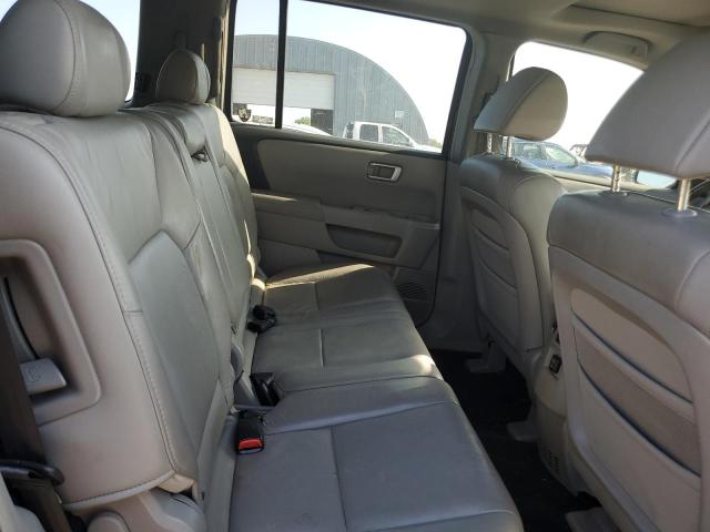 5FNYF48539B029984 - 2009 HONDA PILOT EXL BLUE photo 11