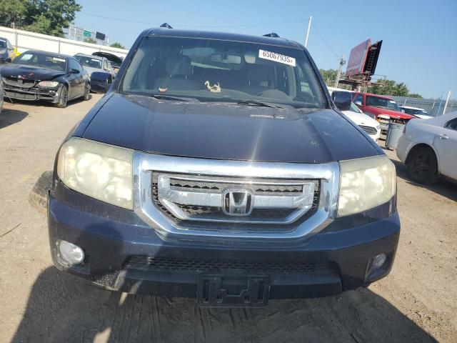 5FNYF48539B029984 - 2009 HONDA PILOT EXL BLUE photo 5