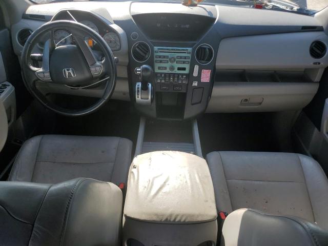 5FNYF48539B029984 - 2009 HONDA PILOT EXL BLUE photo 8