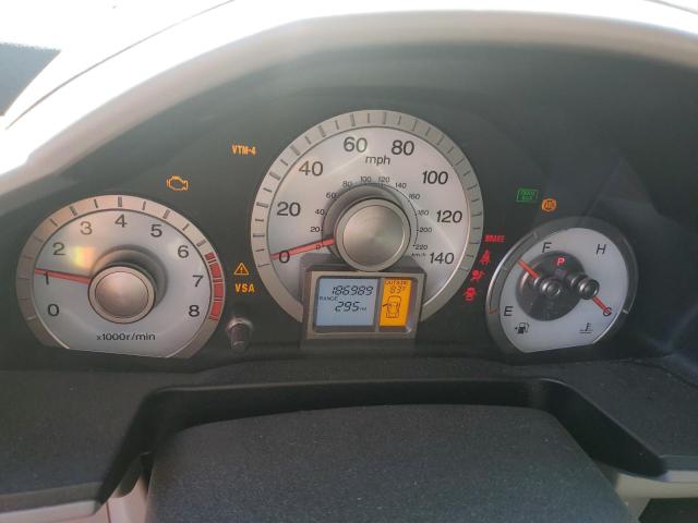 5FNYF48539B029984 - 2009 HONDA PILOT EXL BLUE photo 9