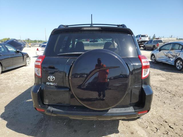 2T3ZF4DV6BW055845 - 2011 TOYOTA RAV4 BLACK photo 12