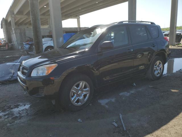 2T3ZF4DV6BW055845 - 2011 TOYOTA RAV4 BLACK photo 2