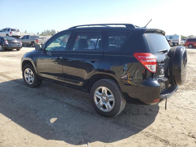 2T3ZF4DV6BW055845 - 2011 TOYOTA RAV4 BLACK photo 3