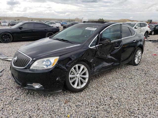 1G4PS5SKXC4128081 - 2012 BUICK VERANO BLACK photo 1