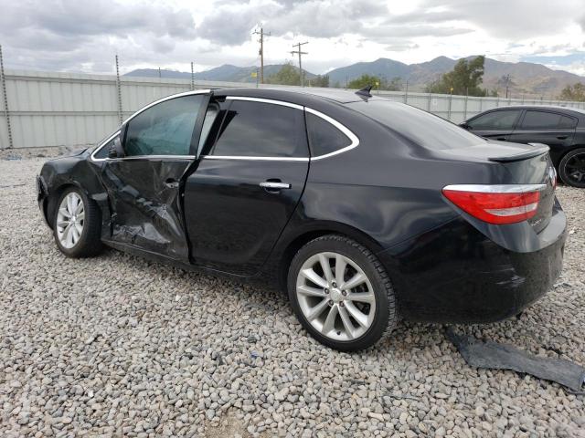 1G4PS5SKXC4128081 - 2012 BUICK VERANO BLACK photo 2