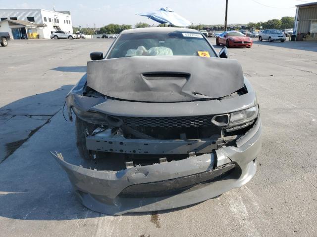 2C3CDXHG2KH608763 - 2019 DODGE CHARGER GT GRAY photo 5