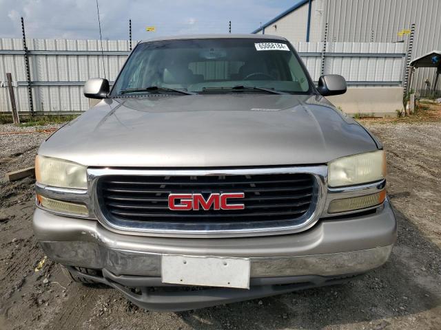 3GKEC16ZX3G326787 - 2003 GMC YUKON XL C1500 BEIGE photo 5