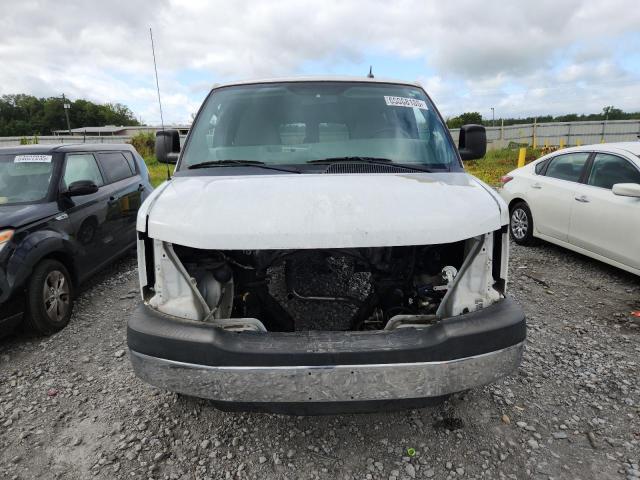 1GAZG1FG1C1168296 - 2012 CHEVROLET EXPRESS G3 LT WHITE photo 5