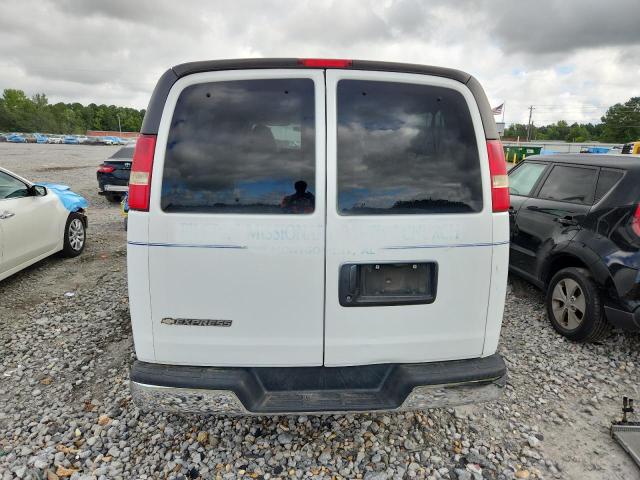 1GAZG1FG1C1168296 - 2012 CHEVROLET EXPRESS G3 LT WHITE photo 6