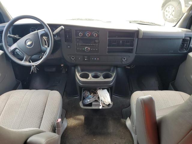 1GAZG1FG1C1168296 - 2012 CHEVROLET EXPRESS G3 LT WHITE photo 8