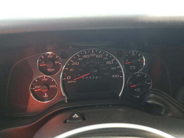 1GAZG1FG1C1168296 - 2012 CHEVROLET EXPRESS G3 LT WHITE photo 9