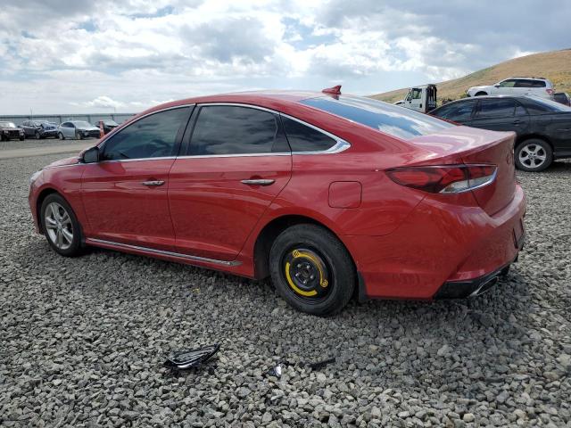 5NPE34AFXKH751572 - 2019 HYUNDAI SONATA LIMITED RED photo 2