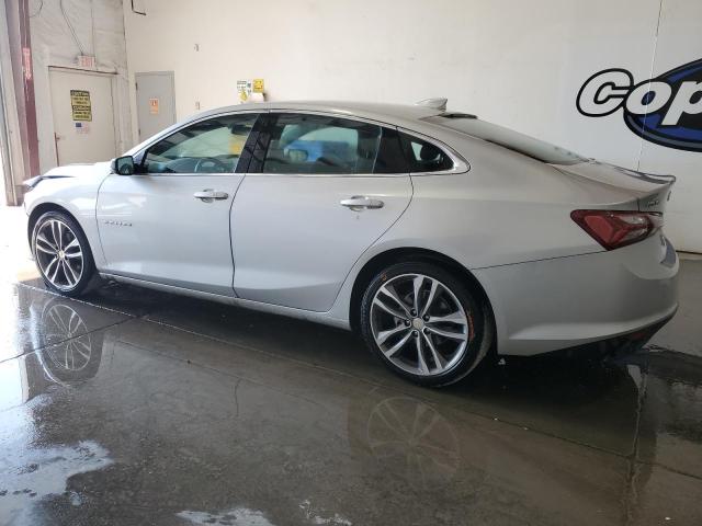 1G1ZD5ST0NF154267 - 2022 CHEVROLET MALIBU LT SILVER photo 2