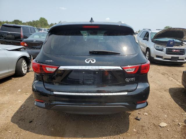 5N1DL0MN4HC560138 - 2017 INFINITI QX60 BLACK photo 6