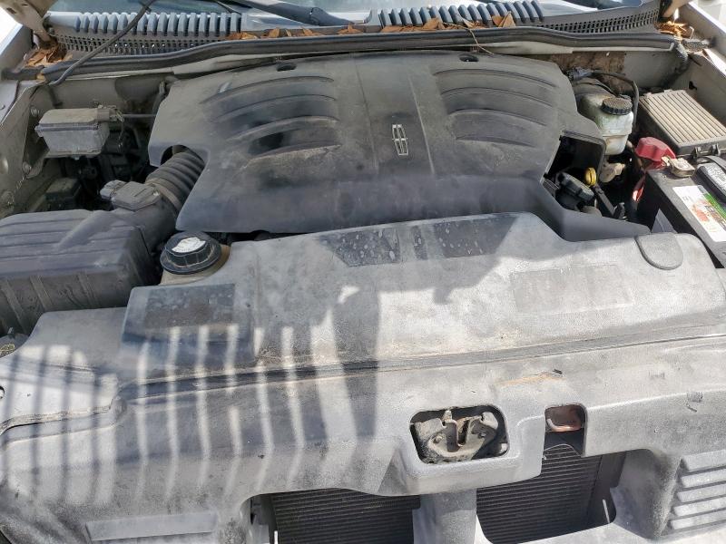 5LMEU68H75ZJ16542 - 2005 LINCOLN AVIATOR Argent photo 11