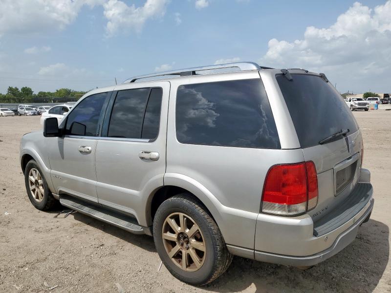 5LMEU68H75ZJ16542 - 2005 LINCOLN AVIATOR Argent photo 2