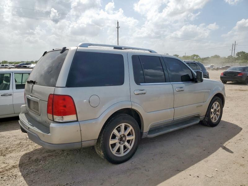 5LMEU68H75ZJ16542 - 2005 LINCOLN AVIATOR Argent photo 3