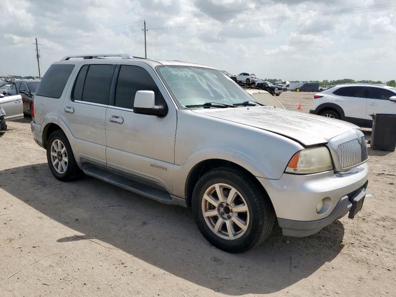 5LMEU68H75ZJ16542 - 2005 LINCOLN AVIATOR Argent photo 4