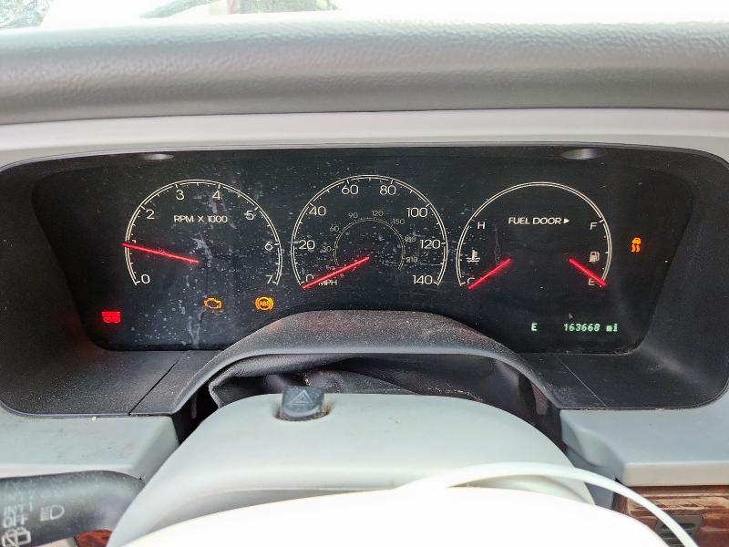 5LMEU68H75ZJ16542 - 2005 LINCOLN AVIATOR Argent photo 9