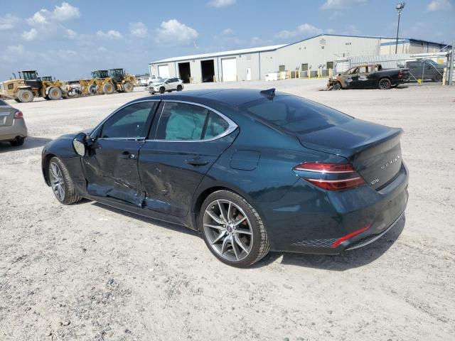 KMTG34TA8NU088086 - 2022 GENESIS G70 BASE BLUE photo 2