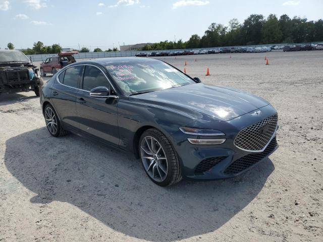 KMTG34TA8NU088086 - 2022 GENESIS G70 BASE BLUE photo 4