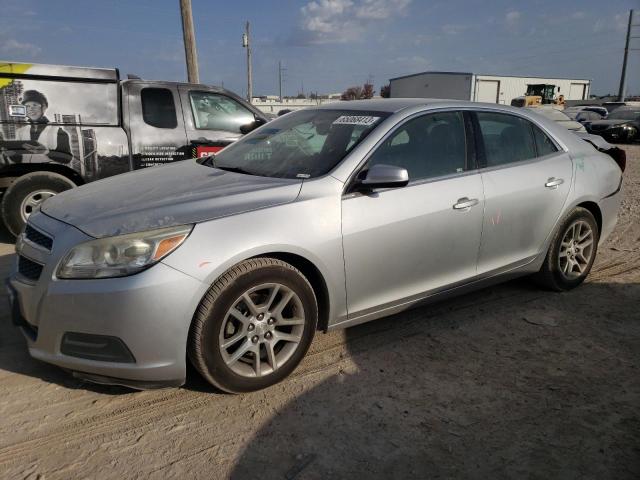 1G11D5RRXDF119256 - 2013 CHEVROLET MALIBU 1LT 银色 照片 1