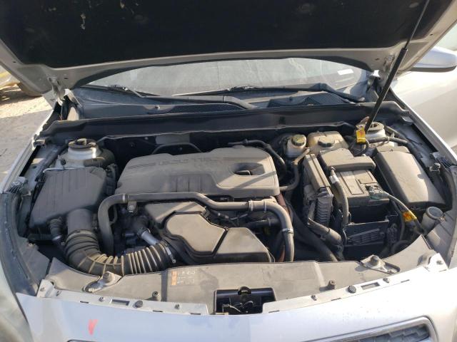 1G11D5RRXDF119256 - 2013 CHEVROLET MALIBU 1LT 银色 照片 11