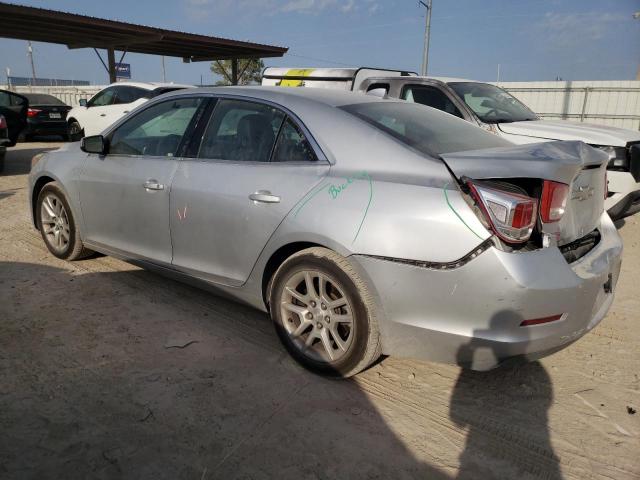 1G11D5RRXDF119256 - 2013 CHEVROLET MALIBU 1LT 银色 照片 2
