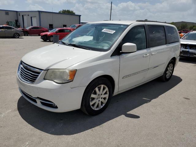 2C4RC1BG7DR721278 - 2013 CHRYSLER TOWN & COU TOURING WHITE photo 1