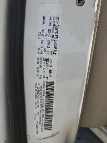 2C4RC1BG7DR721278 - 2013 CHRYSLER TOWN & COU TOURING WHITE photo 13