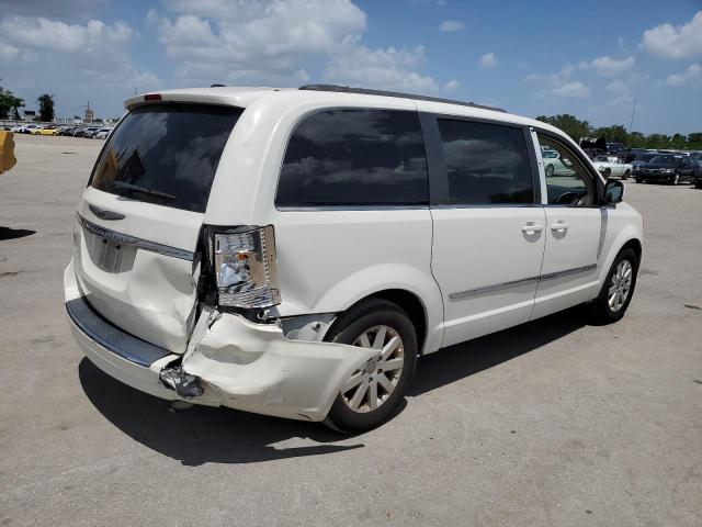 2C4RC1BG7DR721278 - 2013 CHRYSLER TOWN & COU TOURING WHITE photo 3